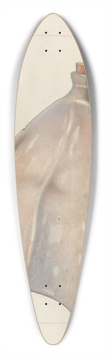 Gordon Saltar - Foot Warmer 39.3 inch art pintail longboard deck