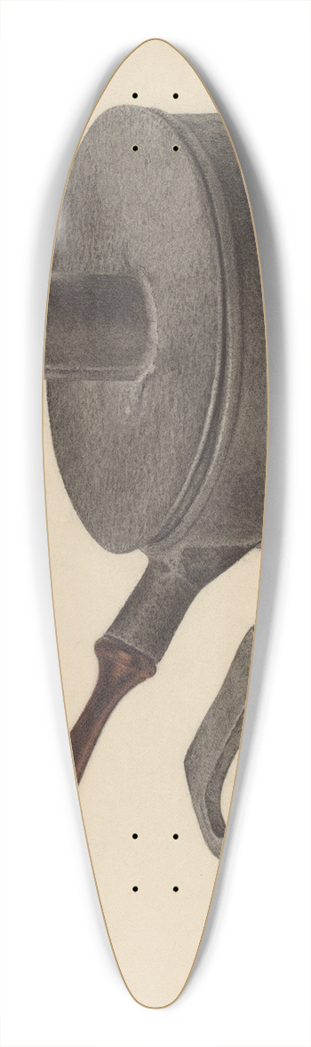 Gordon Sanborn - Candlestick 39.3 inch art pintail longboard deck