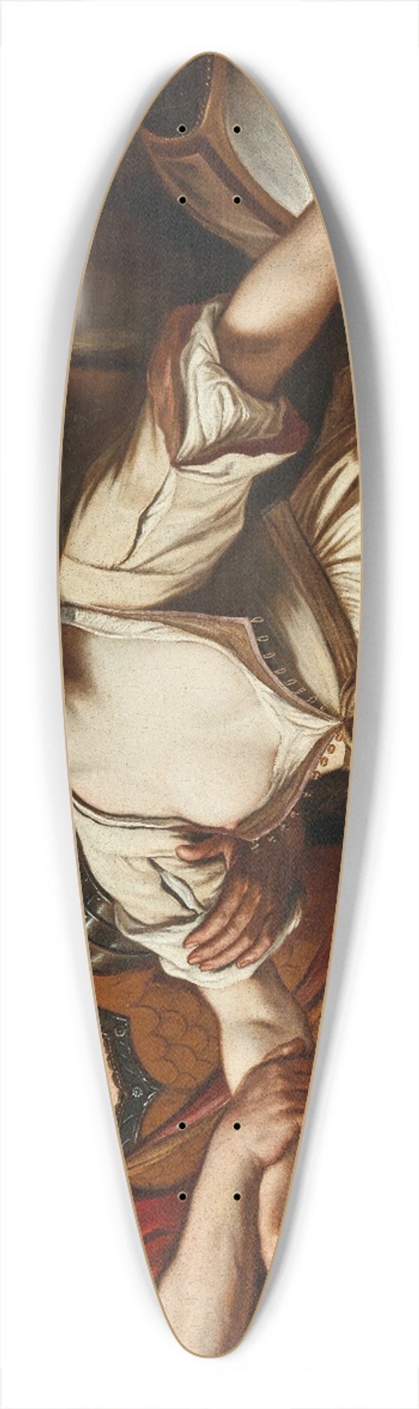 Guercino - Rinaldo ed Armida 39.3 inch art pintail longboard deck