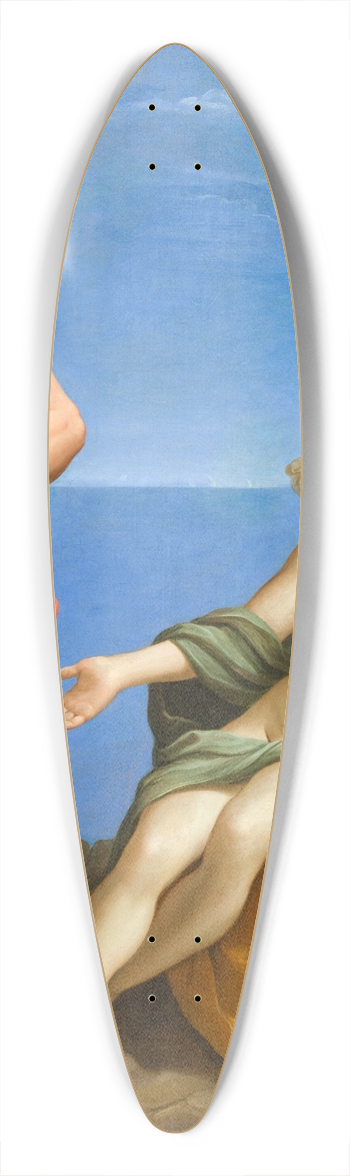 Guido Reni - Bacchus and Ariadne 39.3 inch art pintail longboard deck