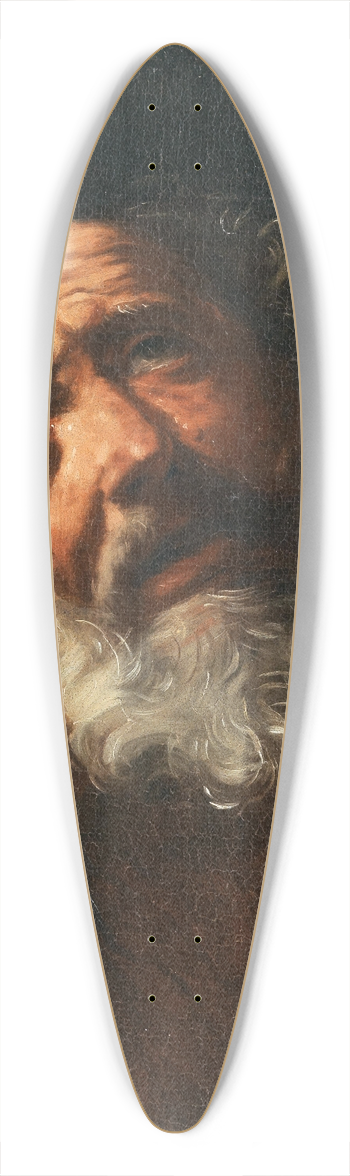 Guido Reni - Saint Peter 39.3 inch art pintail longboard deck