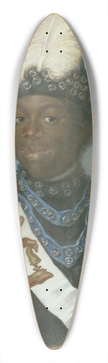 Gustaf Lundberg - Adolf Ludvig Gustav Albert Couschi, about 1747-1822, called Badin 39.3 inch art pintail longboard deck