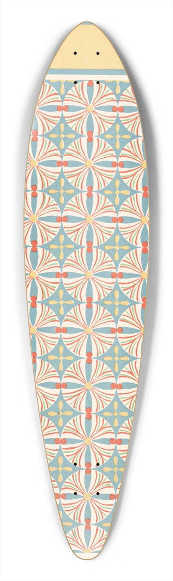 Gustave Jquier - 41. Plafond du Tombeau Damenemhat (n 82) 39.3 inch art pintail longboard deck