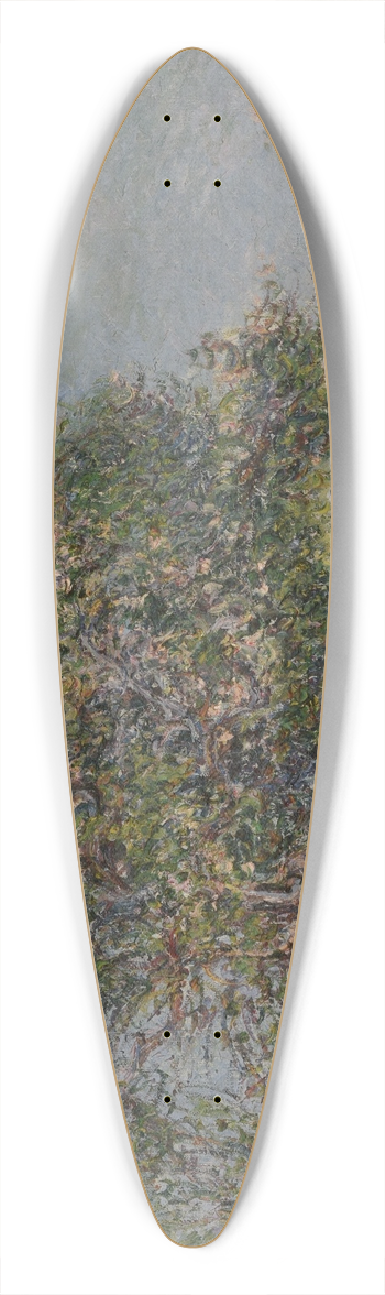 Gustave Loiseau - Pommiers en fleurs en Normandie 39.3 inch art pintail longboard deck