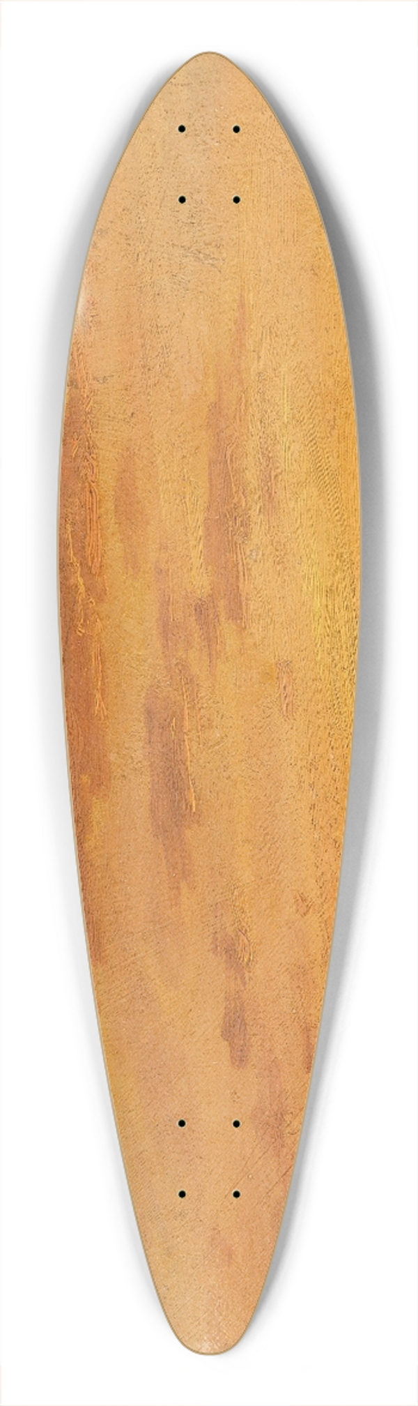 Gustav Friedrich Papperitz - Landschaft in der Abenddmmerung 39.3 inch art pintail longboard deck