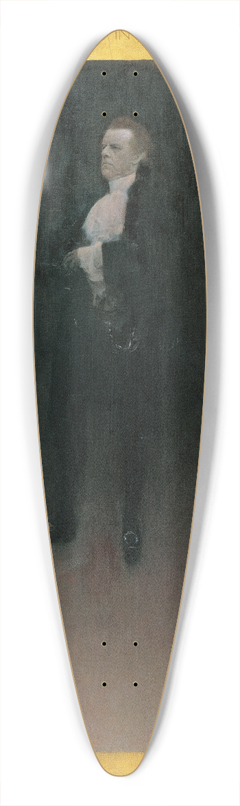 Gustav Klimt - Josef Lewinsky als Carlos in Clavigo 39.3 inch art pintail longboard deck