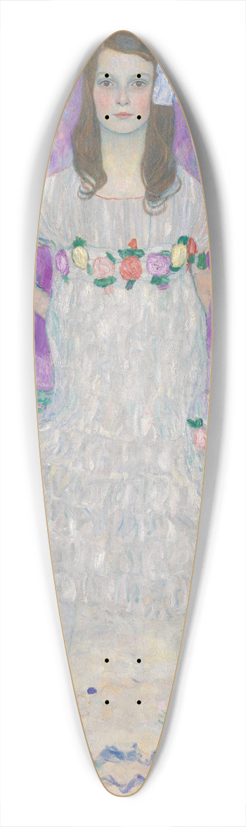 Gustav Klimt - Mda Primavesi 39.3 inch art pintail longboard deck