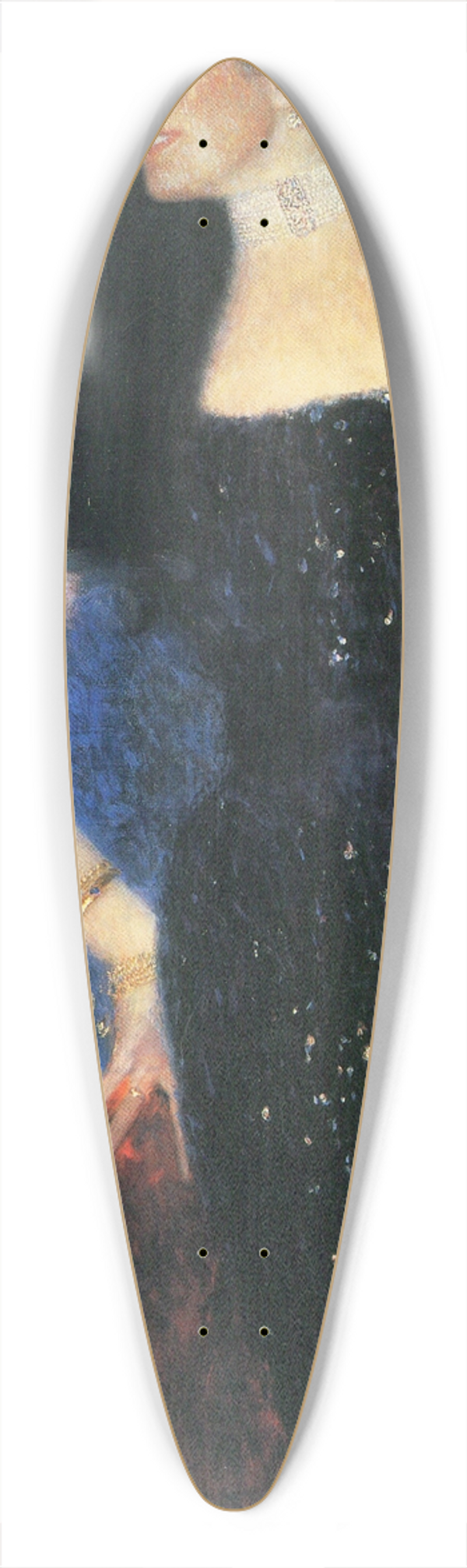 Gustav Klimt - Portrait of Rose von Rosthorn-Friedmann 39.3 inch art pintail longboard deck