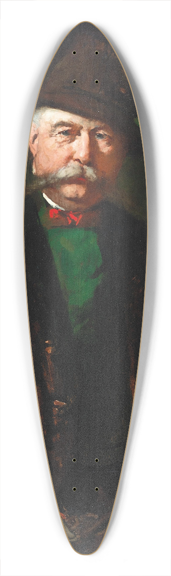 Gustav Wertheimer - Portrt Nikolaus Graf Tork de Szendr 39.3 inch art pintail longboard deck