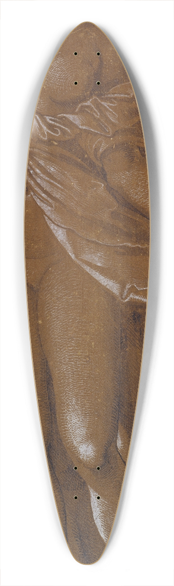 Hans Baldung - Lucretia 39.3 inch art pintail longboard deck