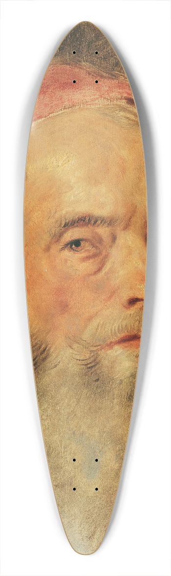 Hans Canon - Kopfstudie Zur Loge Johannis 39.3 inch art pintail longboard deck