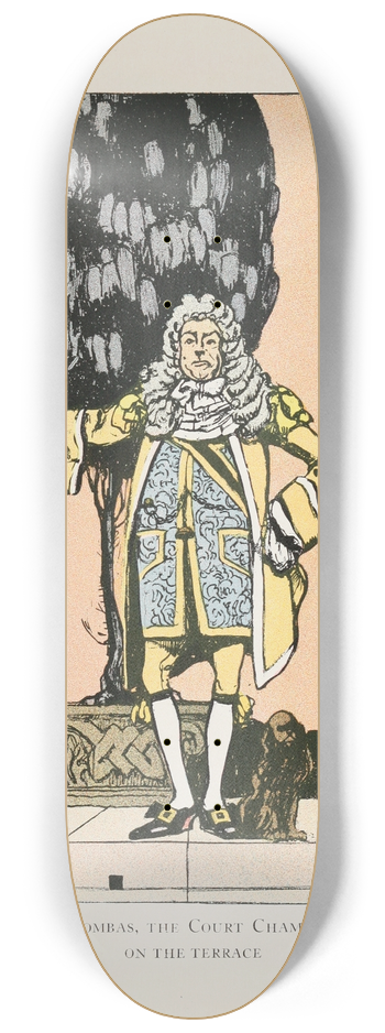 Charles Buckles Falls - Snow White and the seven dwarfs Pl.02 8.25 inch art skate deck