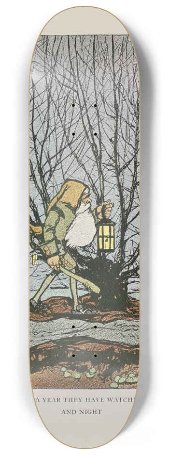 Charles Buckles Falls - Snow White and the seven dwarfs Pl.13 8.25 inch art skate deck