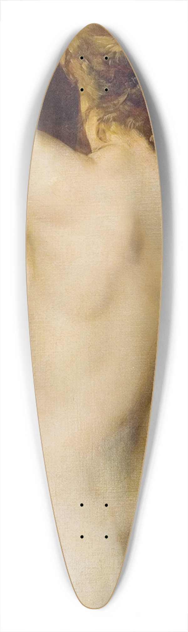 Hans Makart - Die fnf Sinne; Der Geschmack 39.3 inch art pintail longboard deck