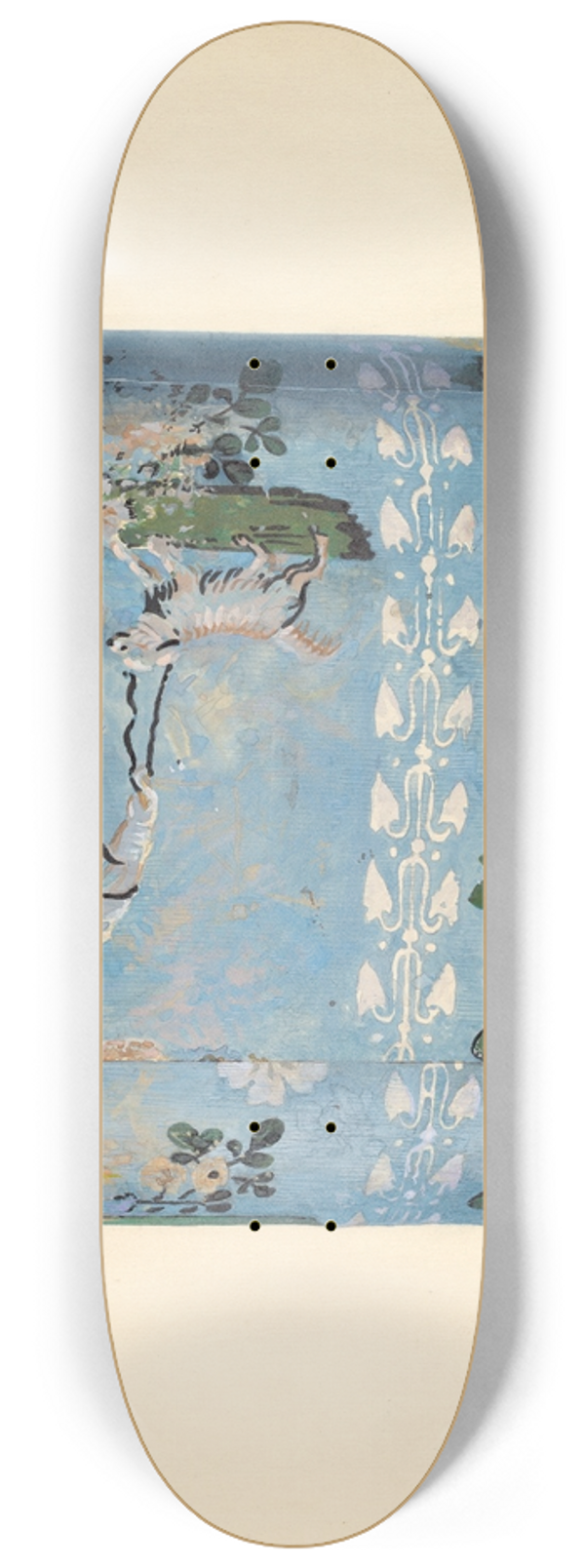 Charles Caseau - Bandbox 8.25 inch art skate deck