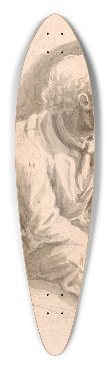 Hans Smidth - Peiter Beinls 39.3 inch art pintail longboard deck