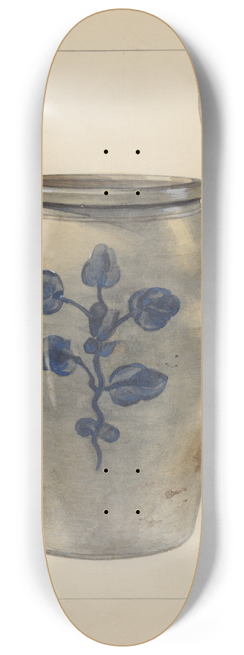 Charles Caseau - Crock 8.25 inch art skate deck