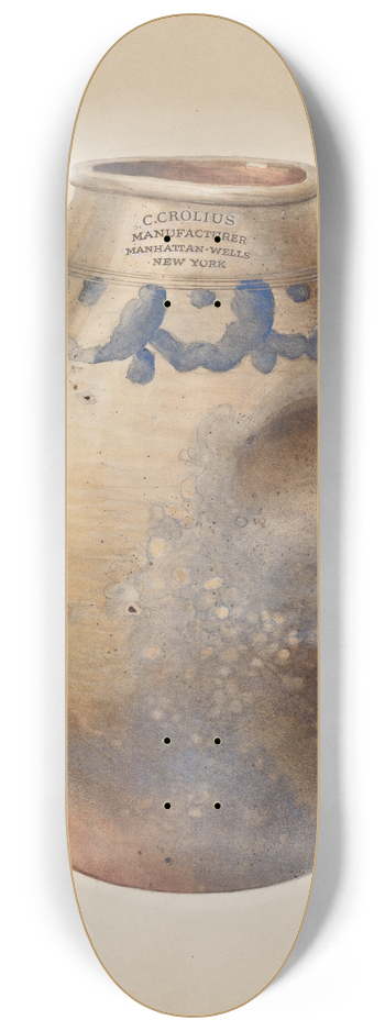 Charles Caseau - Jar 8.25 inch art skate deck