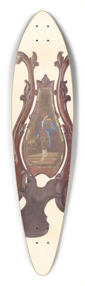 Hardin Walsh - Bootjack 39.3 inch art pintail longboard deck