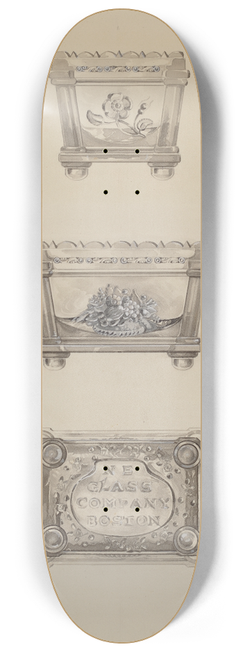 Charles Caseau - Salt Cellar 8.25 inch art skate deck