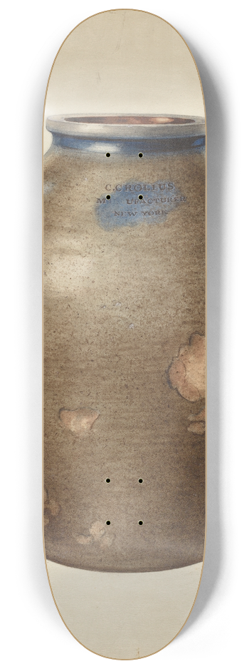 Charles Caseau - Vase 8.25 inch art skate deck