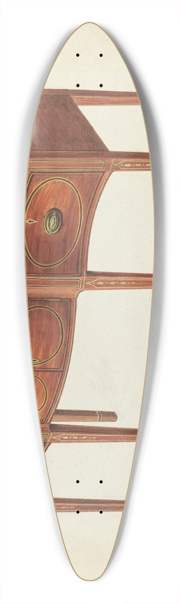 Harry Eisman - Sideboard 39.3 inch art pintail longboard deck