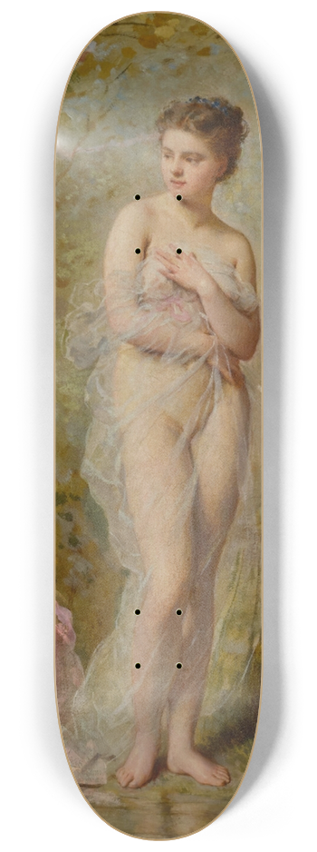 Charles Chaplin - La Baigneuse 8.25 inch art skate deck