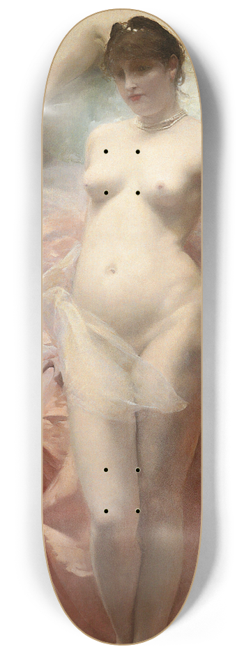 Charles Chaplin - Le Rve, The Dream 8.25 inch art skate deck