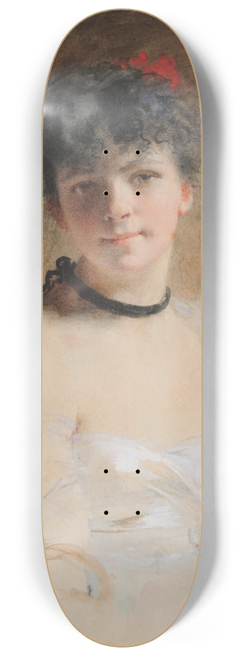 Charles Chaplin - Lespigle 8.25 inch art skate deck