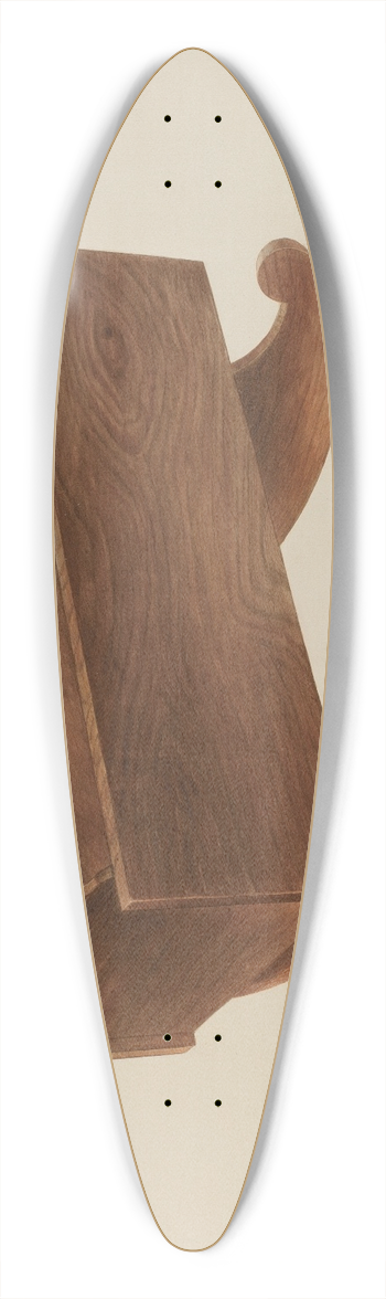 Harry King - Cradle 39.3 inch art pintail longboard deck