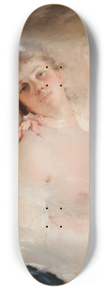 Charles Chaplin - Rverie 8.25 inch art skate deck