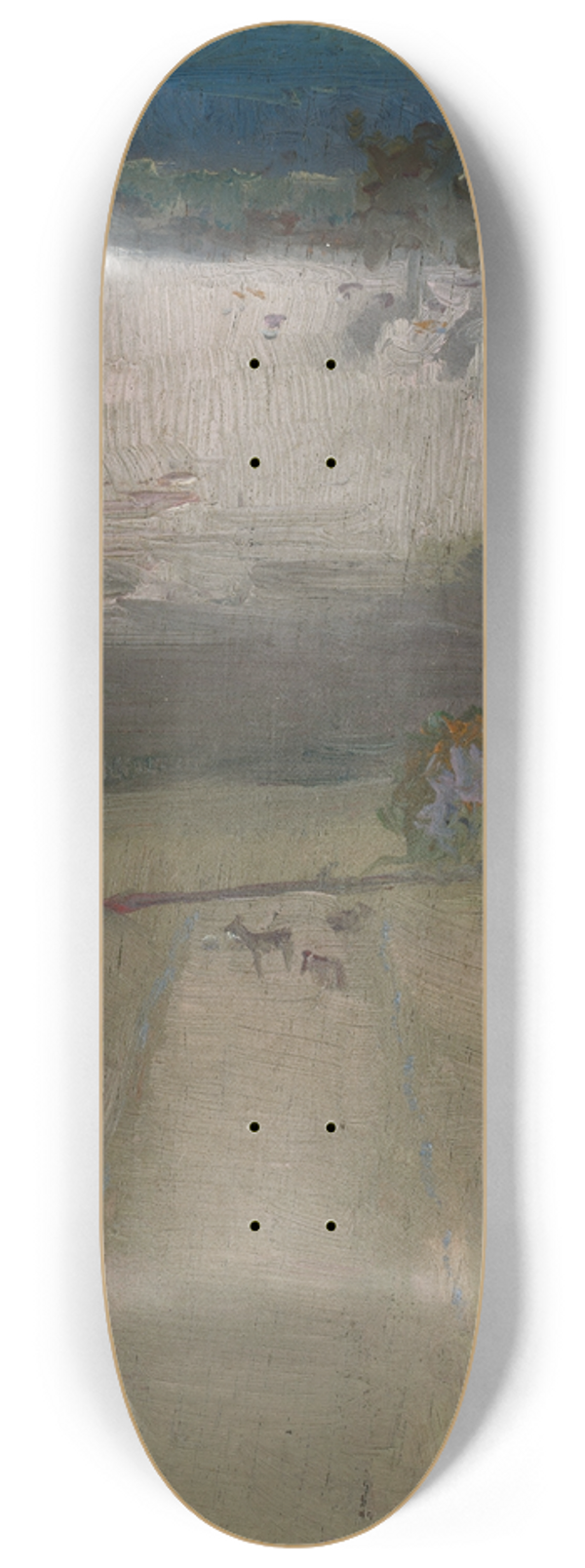 Charles Conder - Riddells Creek 8.25 inch art skate deck