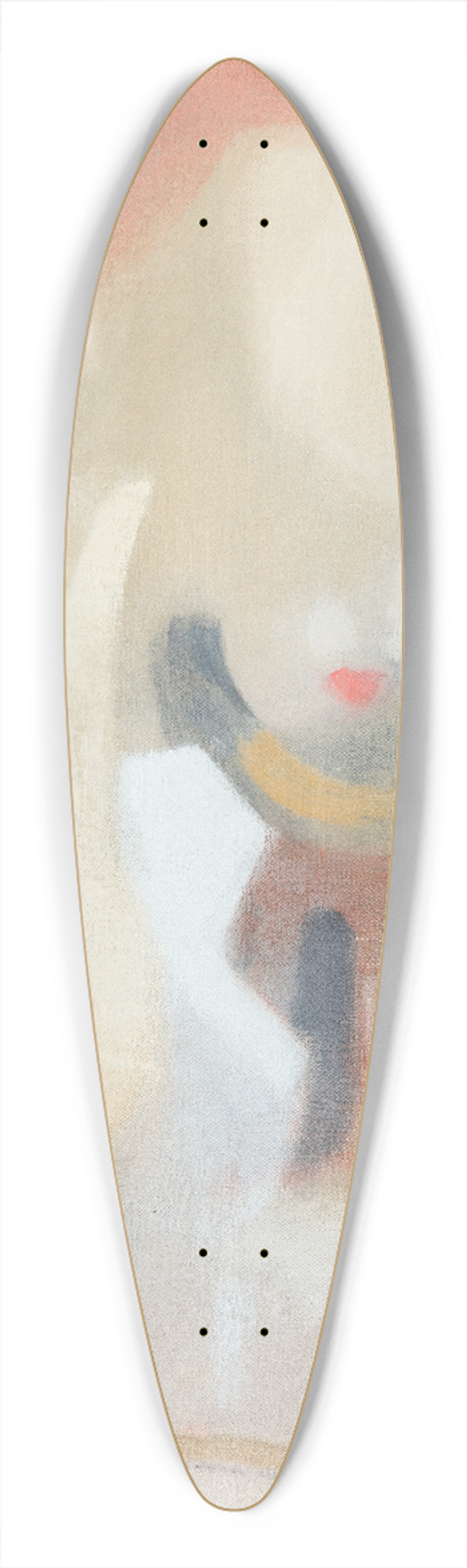 Helene Schjerfbeck - Girl with Blonde Hair 39.3 inch art pintail longboard deck