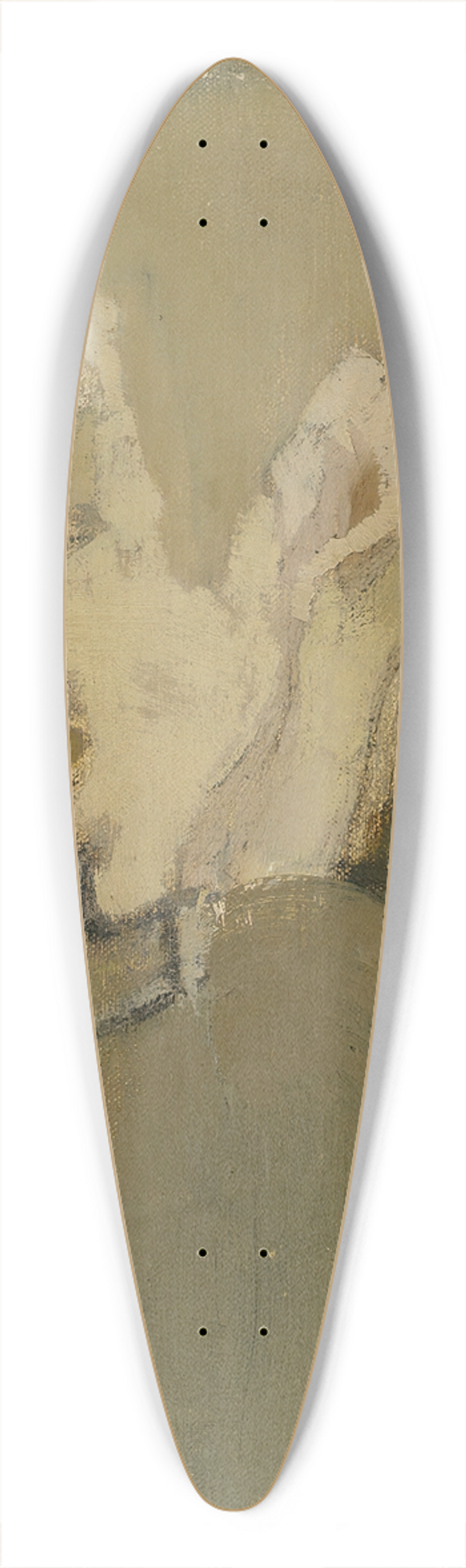 Helene Schjerfbeck - The Landlord II (Profile of a Man) 39.3 inch art pintail longboard deck