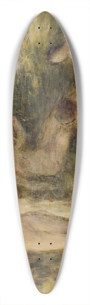 Henri Fantin-Latour - Baigneuses 39.3 inch art pintail longboard deck