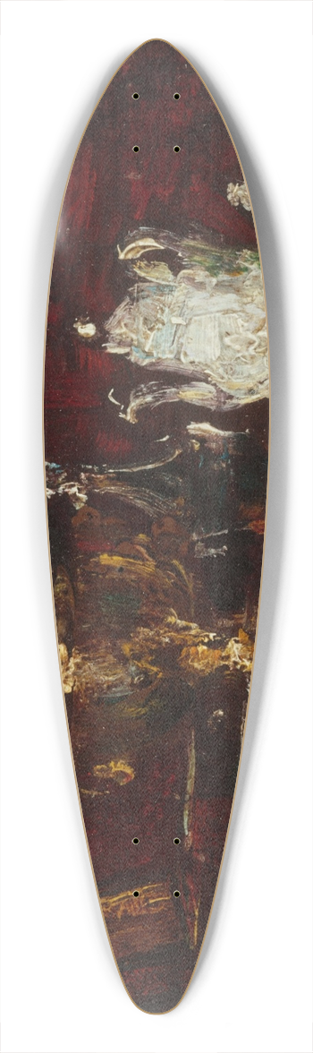 Henri Fantin-Latour - Nature morte au samovar 39.3 inch art pintail longboard deck