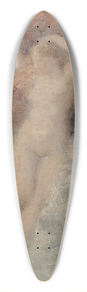 Henri Fantin-Latour - Venus Selevant Au Dessus De La Mer 39.3 inch art pintail longboard deck