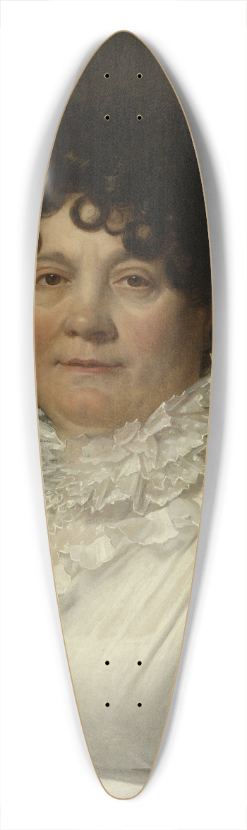 Henri-Franois Riesener - Portrait de Louise-Rosalie Dugazon, ne Lefvre (1755-1821), chanteuse. 39.3 inch art pintail longboard deck