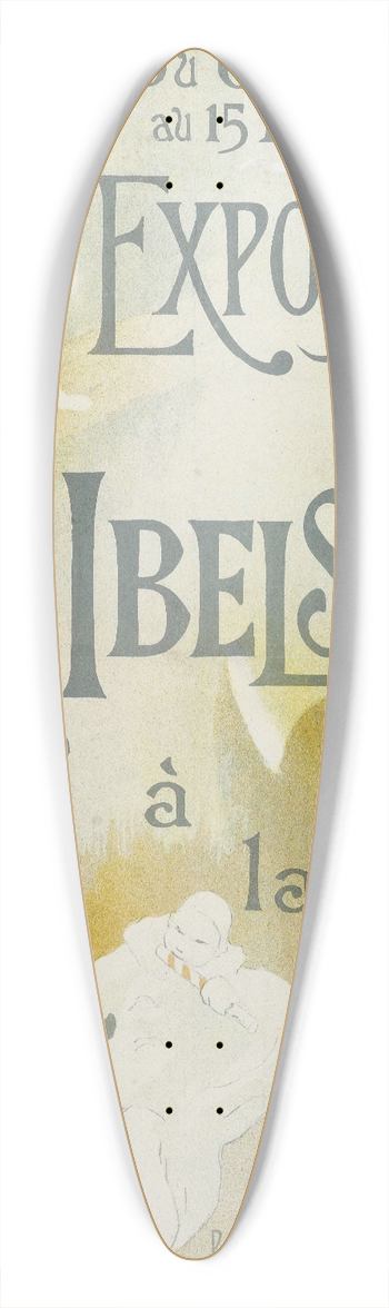 Henri-Gabriel Ibels - Exposition H.G. Ibels (Entre Libre)  La Bodiniere 39.3 inch art pintail longboard deck
