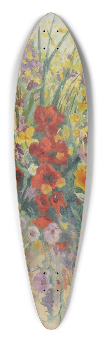 Henri Manguin - Fleurs Des Champs 39.3 inch art pintail longboard deck