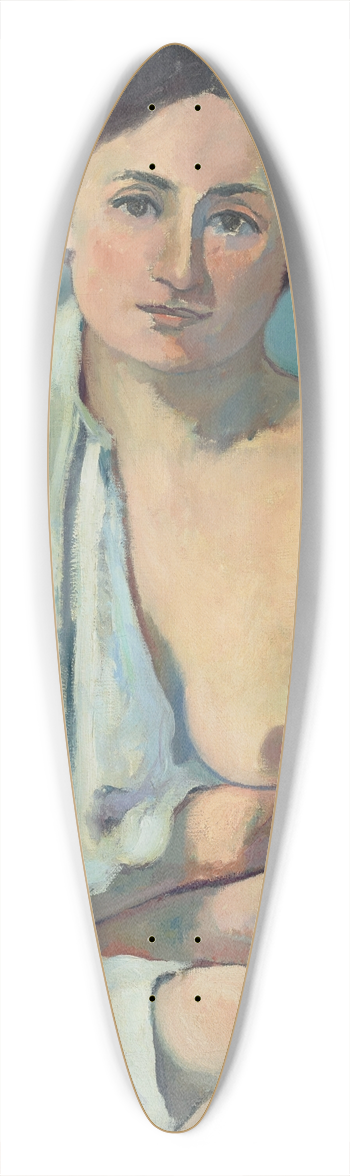 Henri Manguin - Torse de femme, Jeanne 39.3 inch art pintail longboard deck