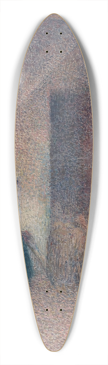Henri Martin - Berger rentrant ses mouton 39.3 inch art pintail longboard deck