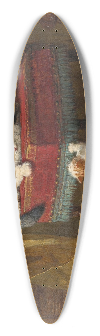 Henritte Ronner-Knip - Mothers Pride 39.3 inch art pintail longboard deck