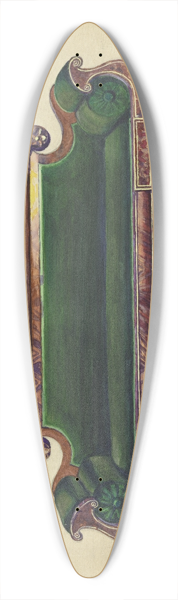 Henry Blonkenfeld - Sofa 39.3 inch art pintail longboard deck