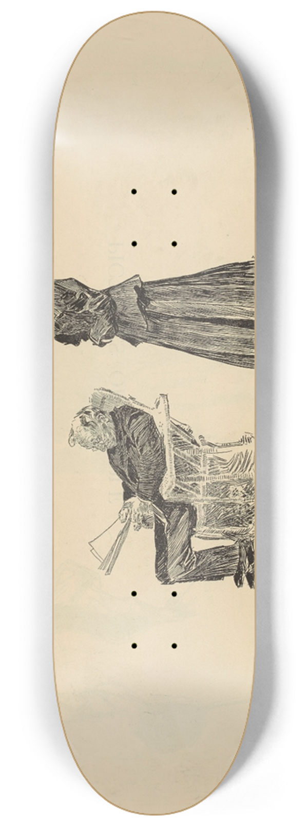 Charles Dana Gibson - Did I understand you to say, john, that the tenor married the contralto 8.25 inch art skate deck