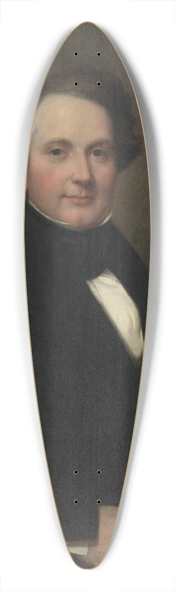 Henry Inman - Frederic Betts 39.3 inch art pintail longboard deck