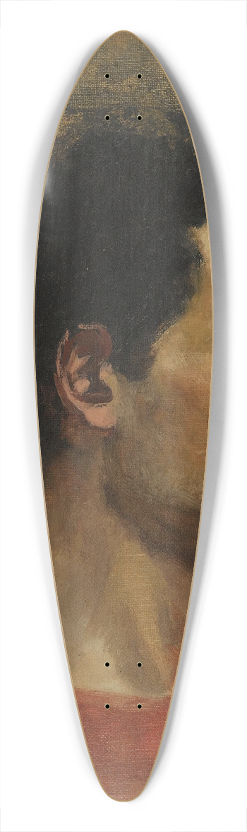 Henryk Siemiradzki - Man in profile 39.3 inch art pintail longboard deck