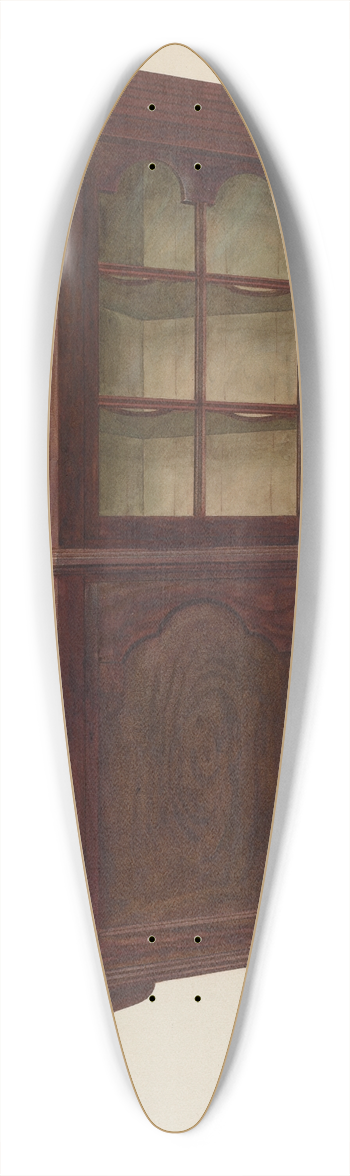 Henry Moran - Corner Cupboard 39.3 inch art pintail longboard deck