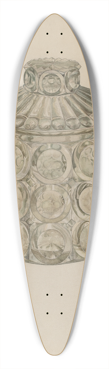 Henry Moran - Cracker Jar 39.3 inch art pintail longboard deck