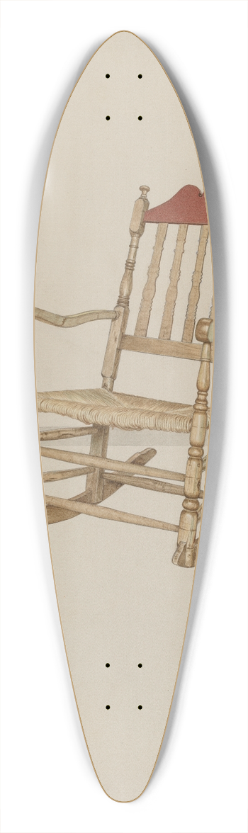 Henry Murphy - Rocking Chair 39.3 inch art pintail longboard deck